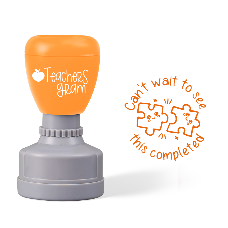 Can Not Wait To See This Completed Teacher Stamp