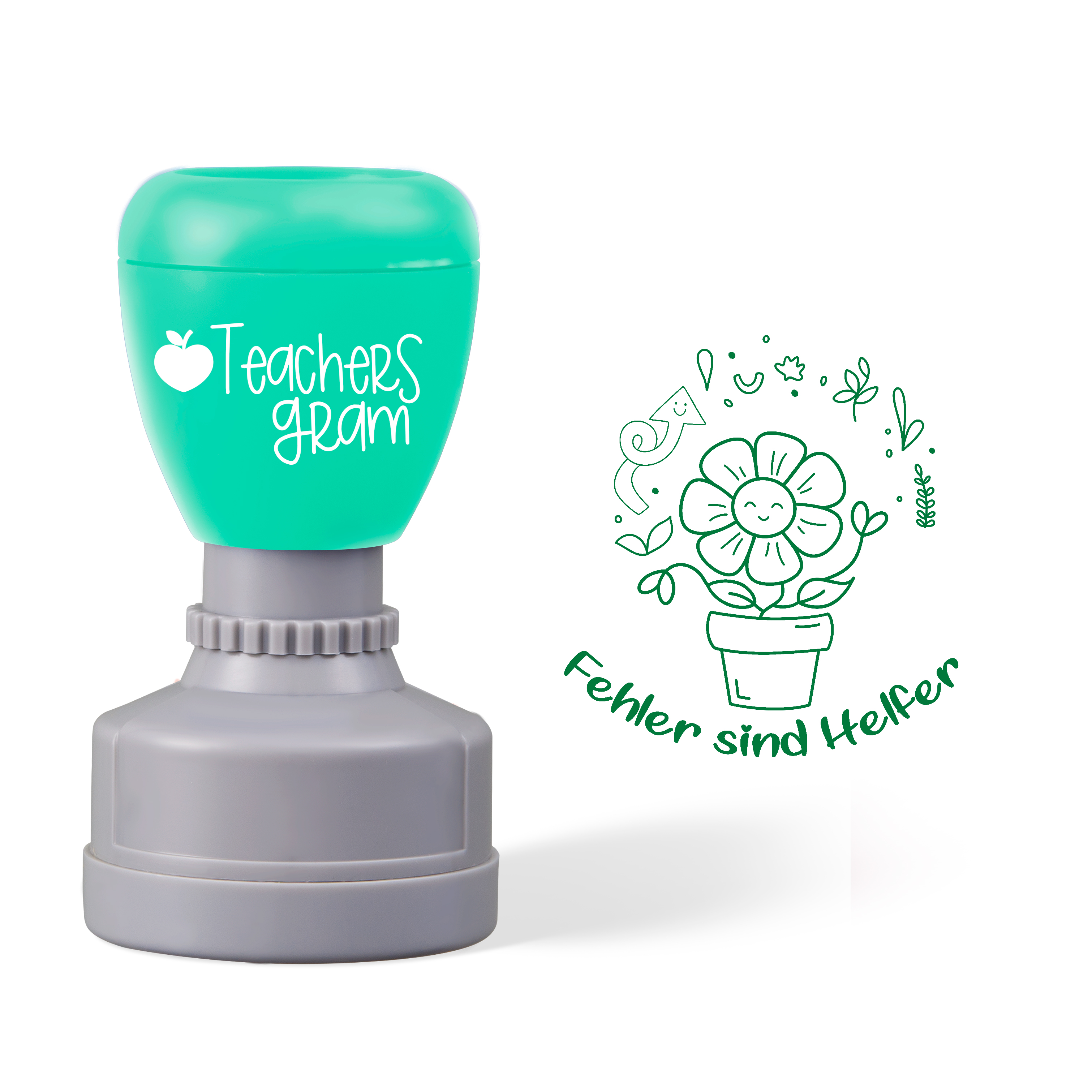 Fehler Sind Helfer German Teacher Stamp