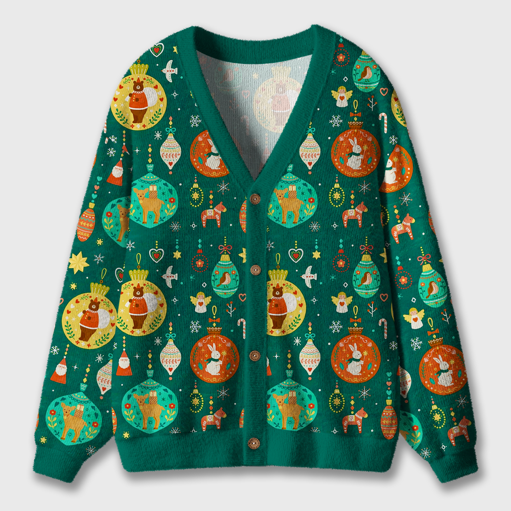 Jingel Bell Christmas Teacher Ugly Cardigan Sweaters