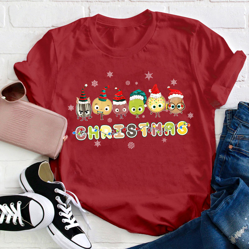 Happy Christmas Teacher T-Shirt