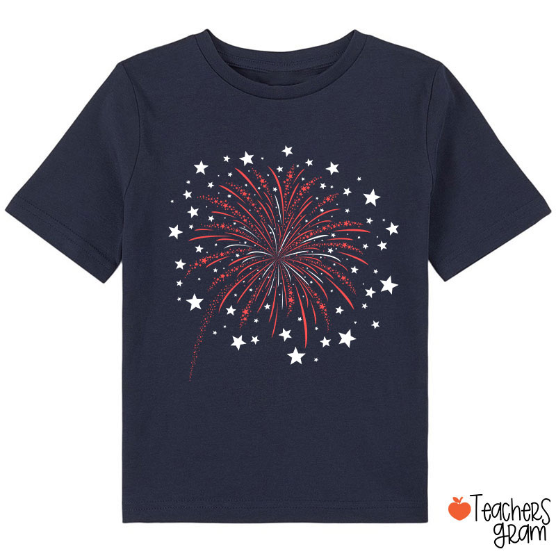 4th Of July Firework Class T-Shirt