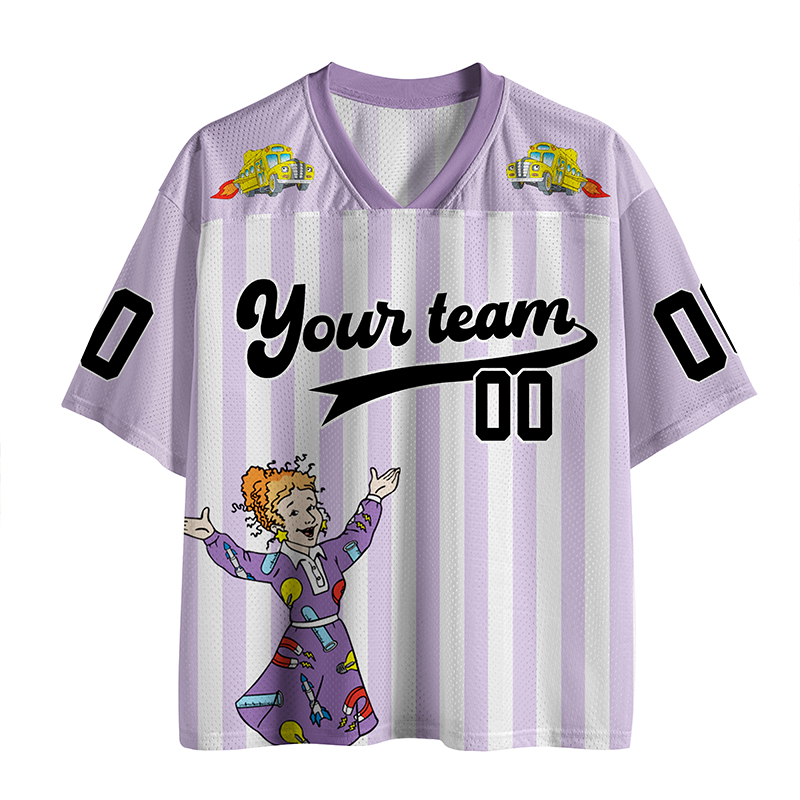Personalized Team Name And Number Teacher Mesh Jersey