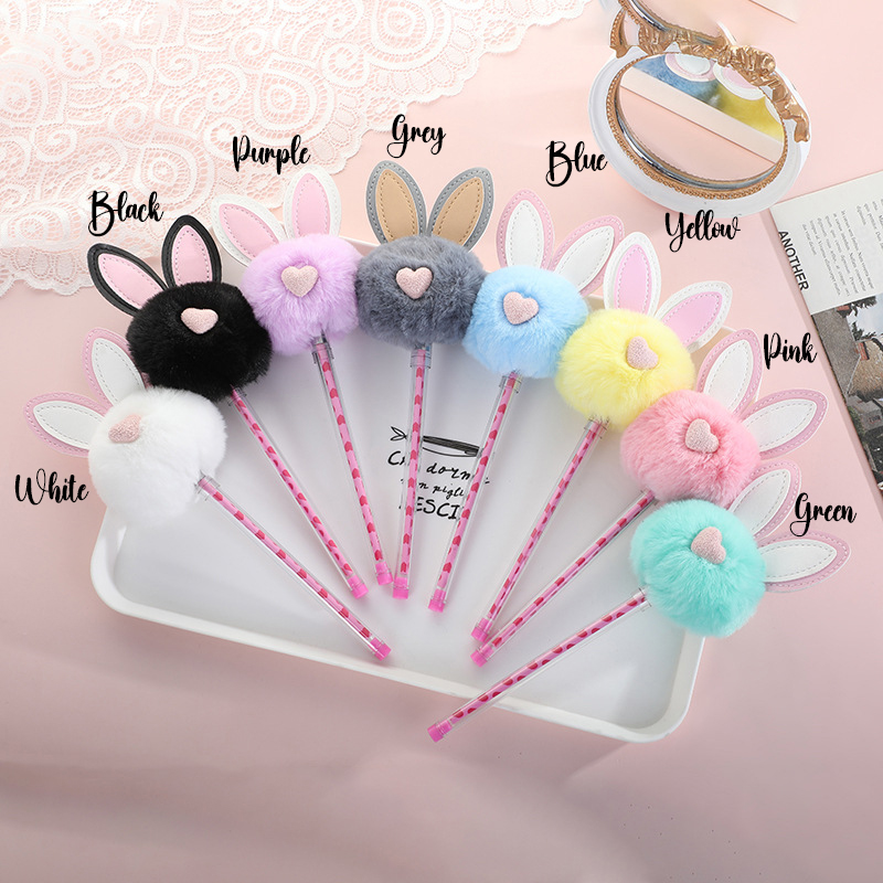Easter Plush Bunny Teacher Pens