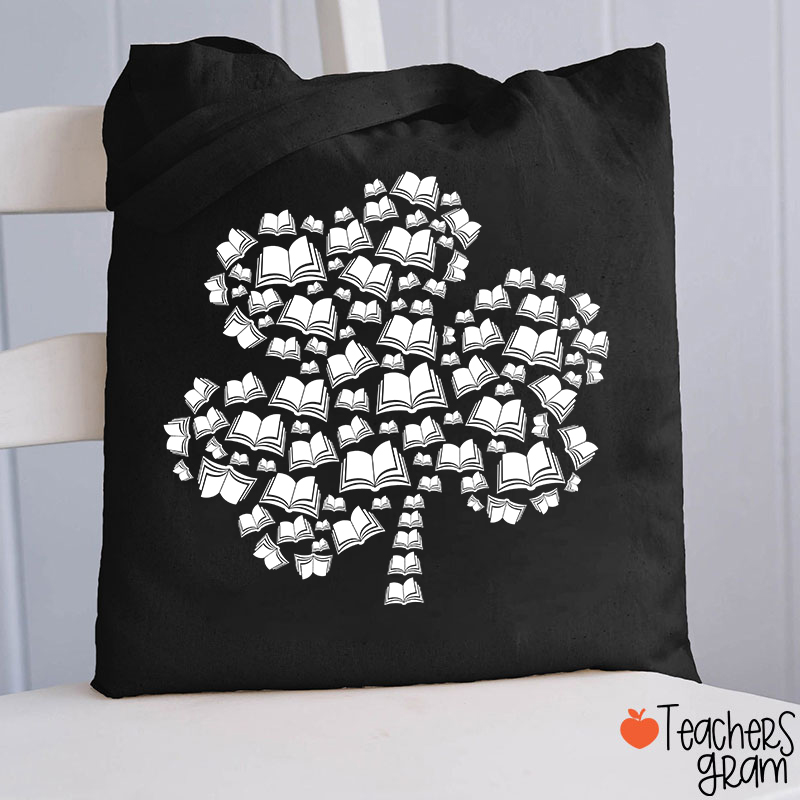 Shamrock Books Teacher Tote Bag