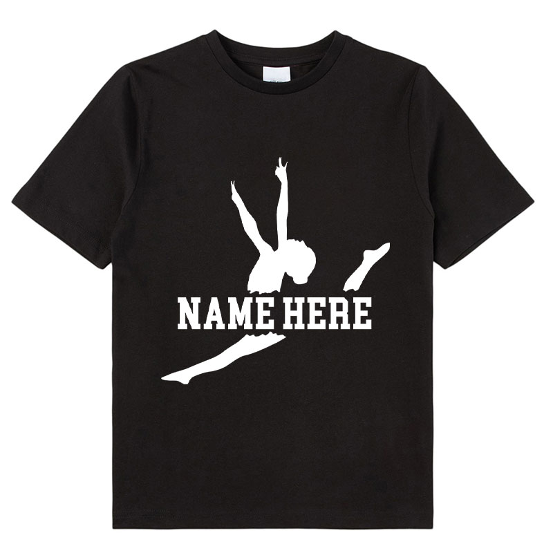 Personalized Name Dancer Class T-Shirt