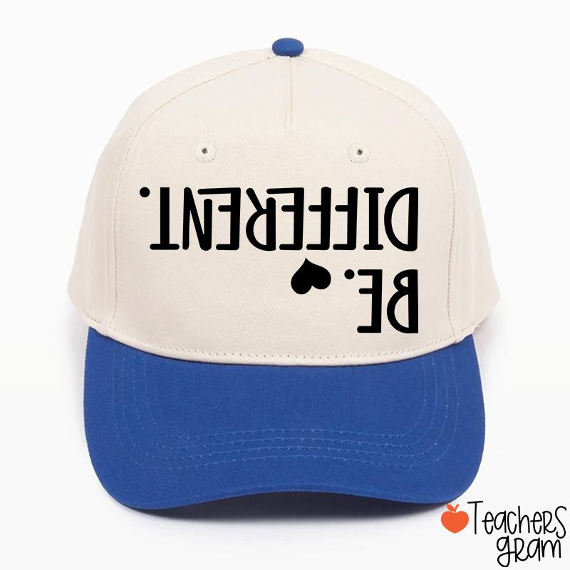 Be Different Teacher Baseball Cap
