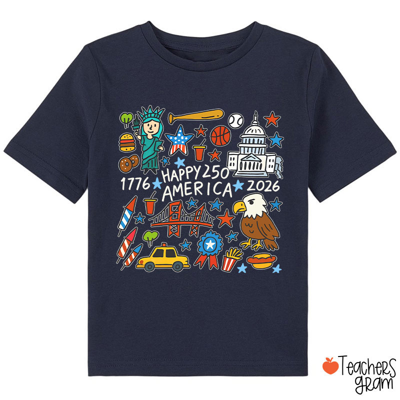Comfort Colors America 250th Anniversary Class T-Shirt