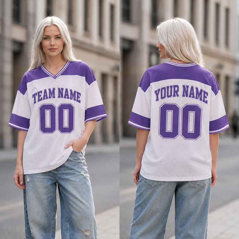Personalized Team Name And Number Teacher Mesh Jersey