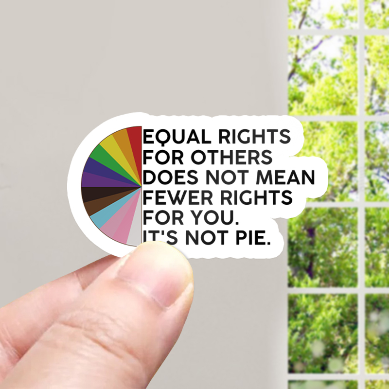 Equal Rights For Others Teacher Stickers