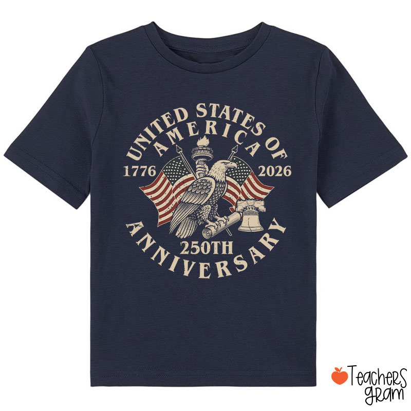 United States Of America 250th Anniversary Class T-Shirt