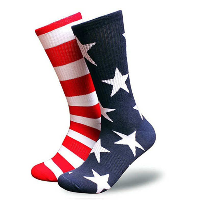 The Fourth Of July Vibes Teacher Socks