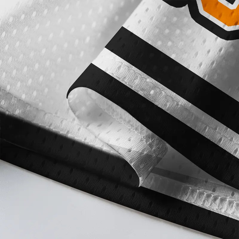 Personalized Mascot School Spirit Courage Teacher Mesh Jersey