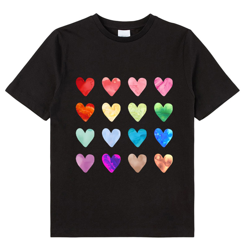 Colorful Love Combination Class T-Shirt