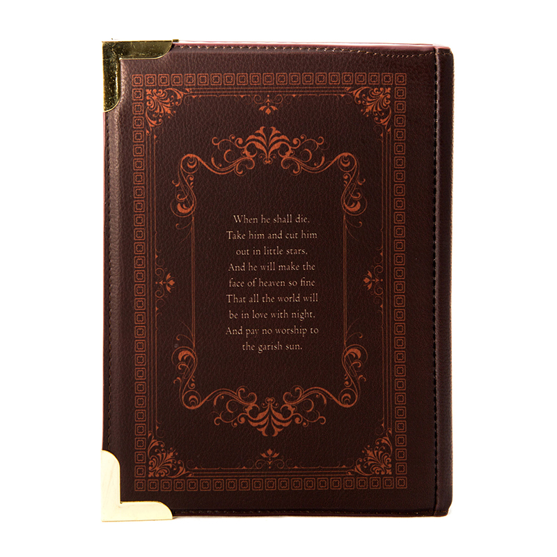 Romeo And Juliet Brown Book Bag