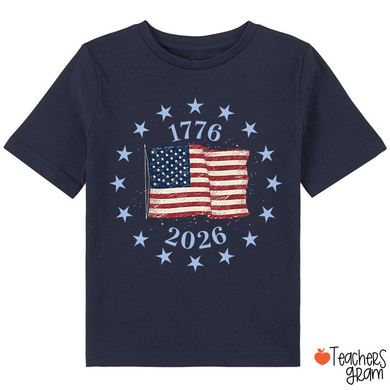 USA Flag 250 Years Class T-Shirt
