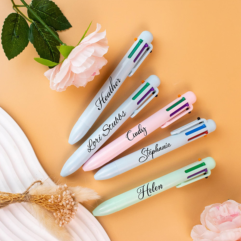 Personalized Name Multi Colour Teacher Pens