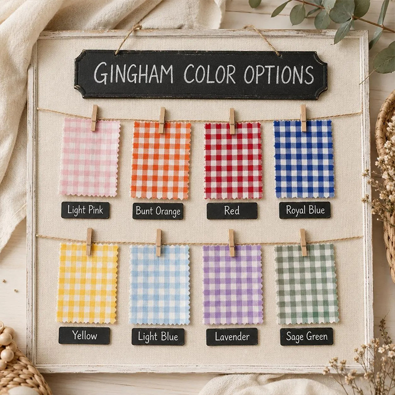 Personalized Mascot Initial Gingham Patchwork Embroidered Teacher Sweatshirt