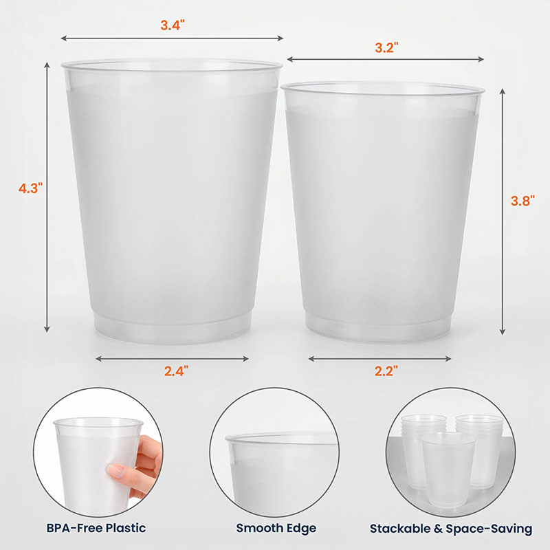 Party Like It's 1776 Teacher Plastic Cup