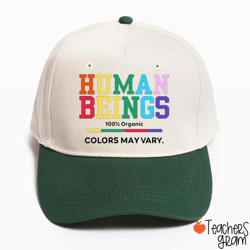Human Beings Teacher Baseball Cap