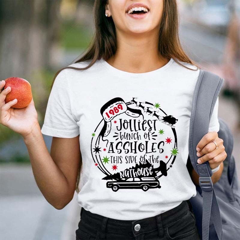 Jolliest Bunch Of Assholes Teacher T-Shirt