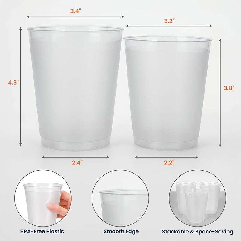 Personalized Officially Retired Teacher Plastic Cup
