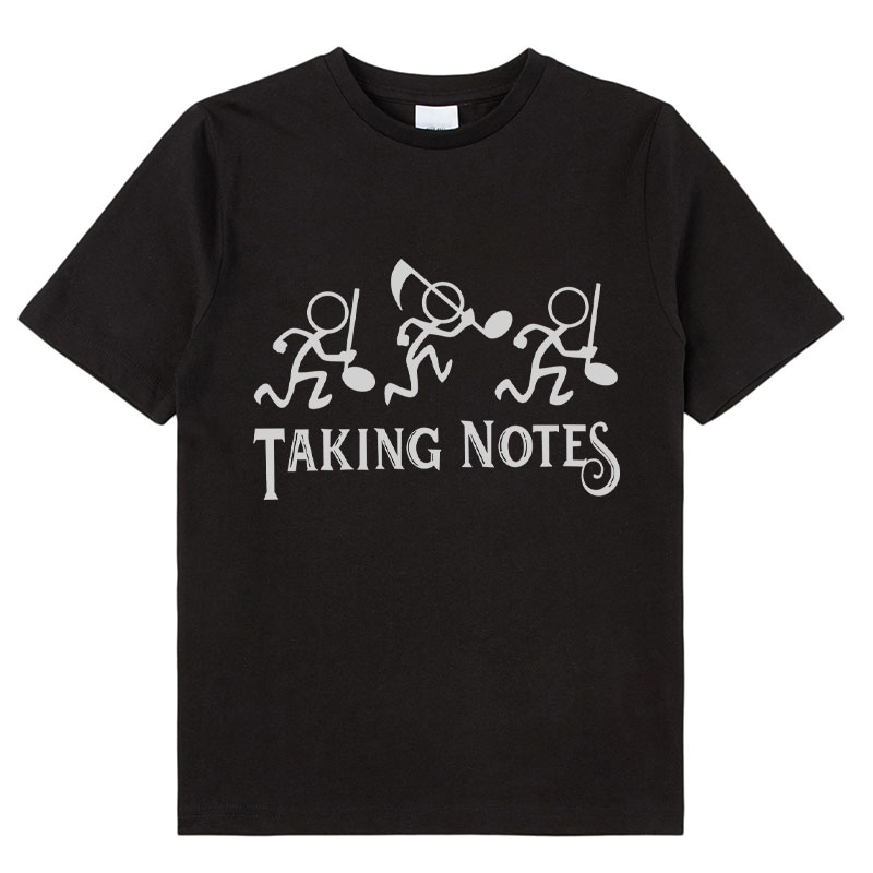 Taking Notes Class T-Shirt