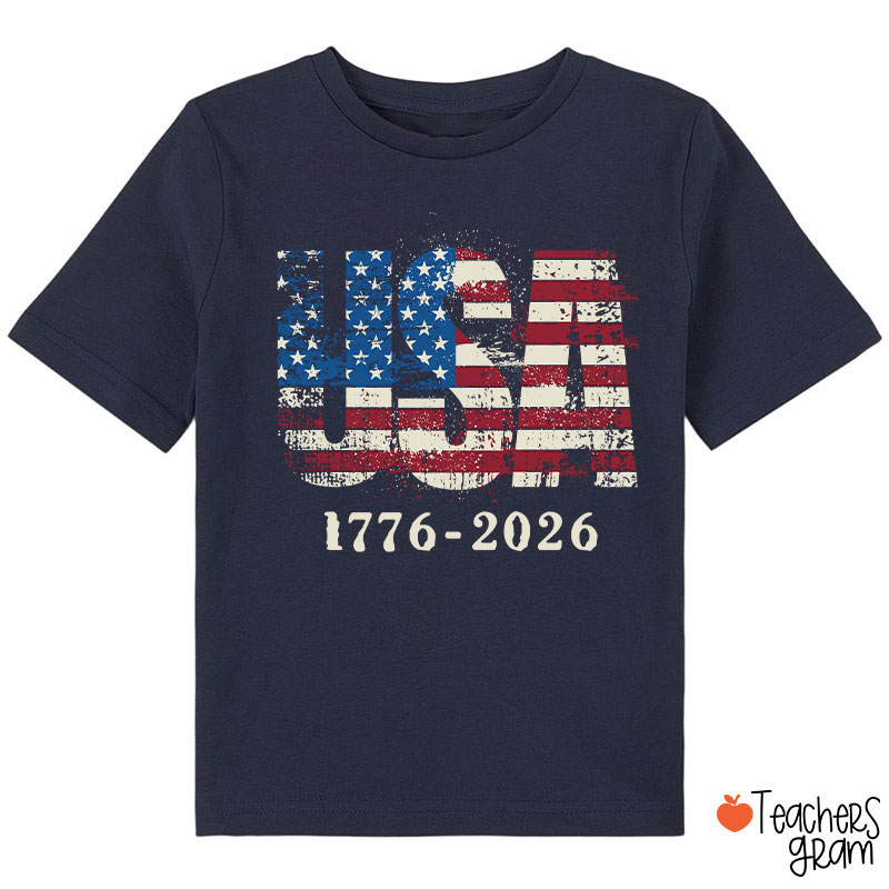 USA 1776-2026 Class T-Shirt