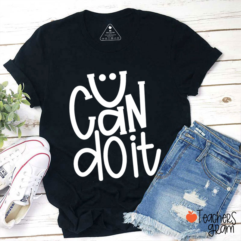 You Got This Smiley Teacher T-Shirt