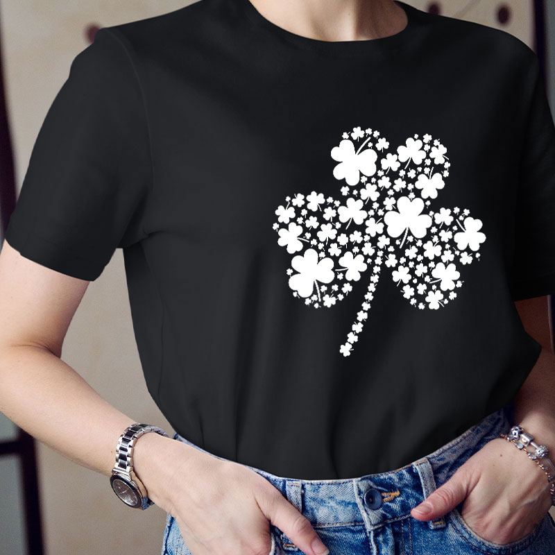Lucky Shamrock Teacher T-Shirt