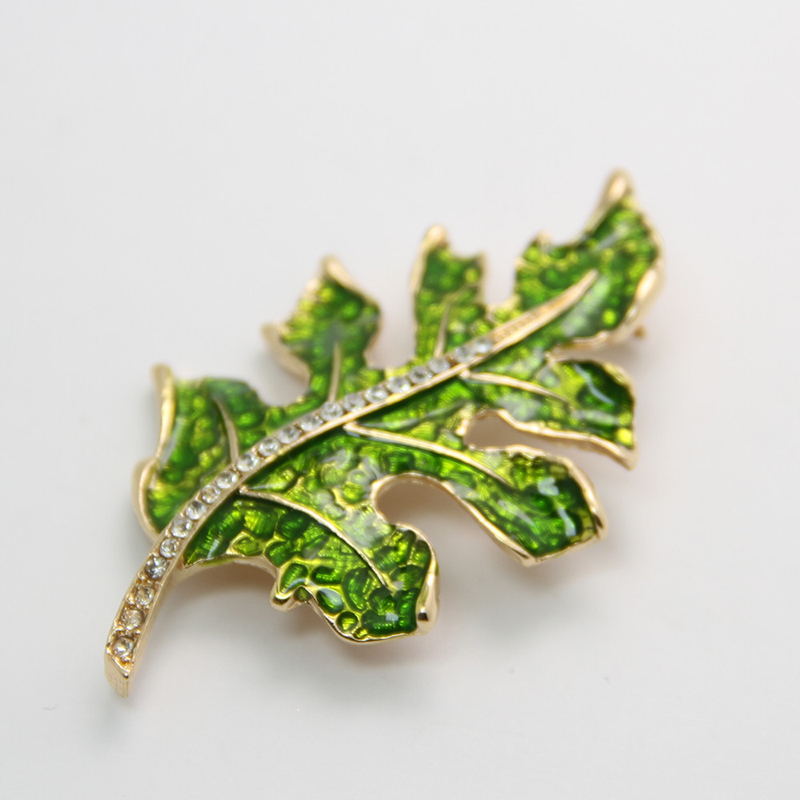 Thanksgiving Gift Maple Leaf Teacher Pin