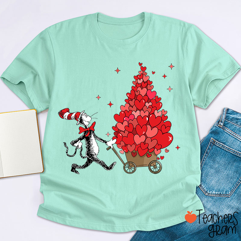 Sending You A Carload Of Love Teacher T-Shirt