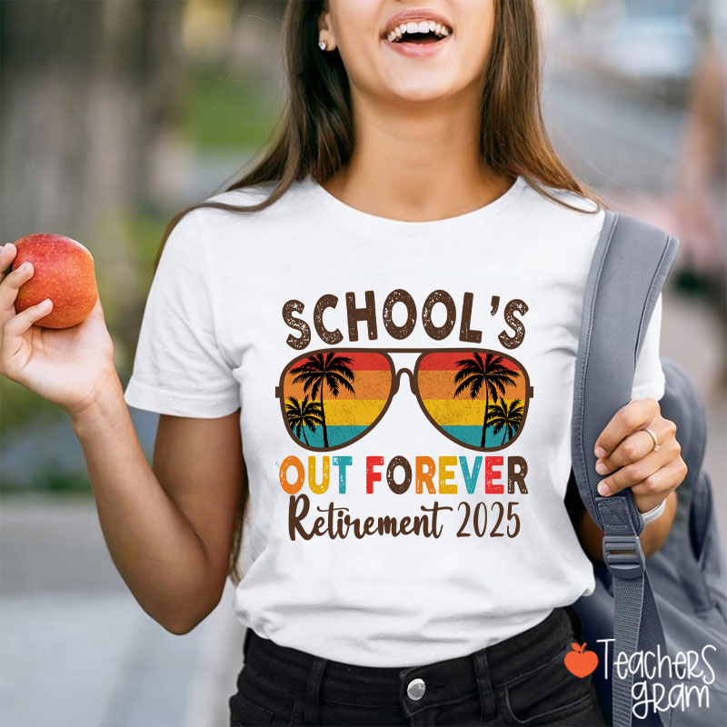 Personalized Bruh I Out Retirement Teacher T-Shirt