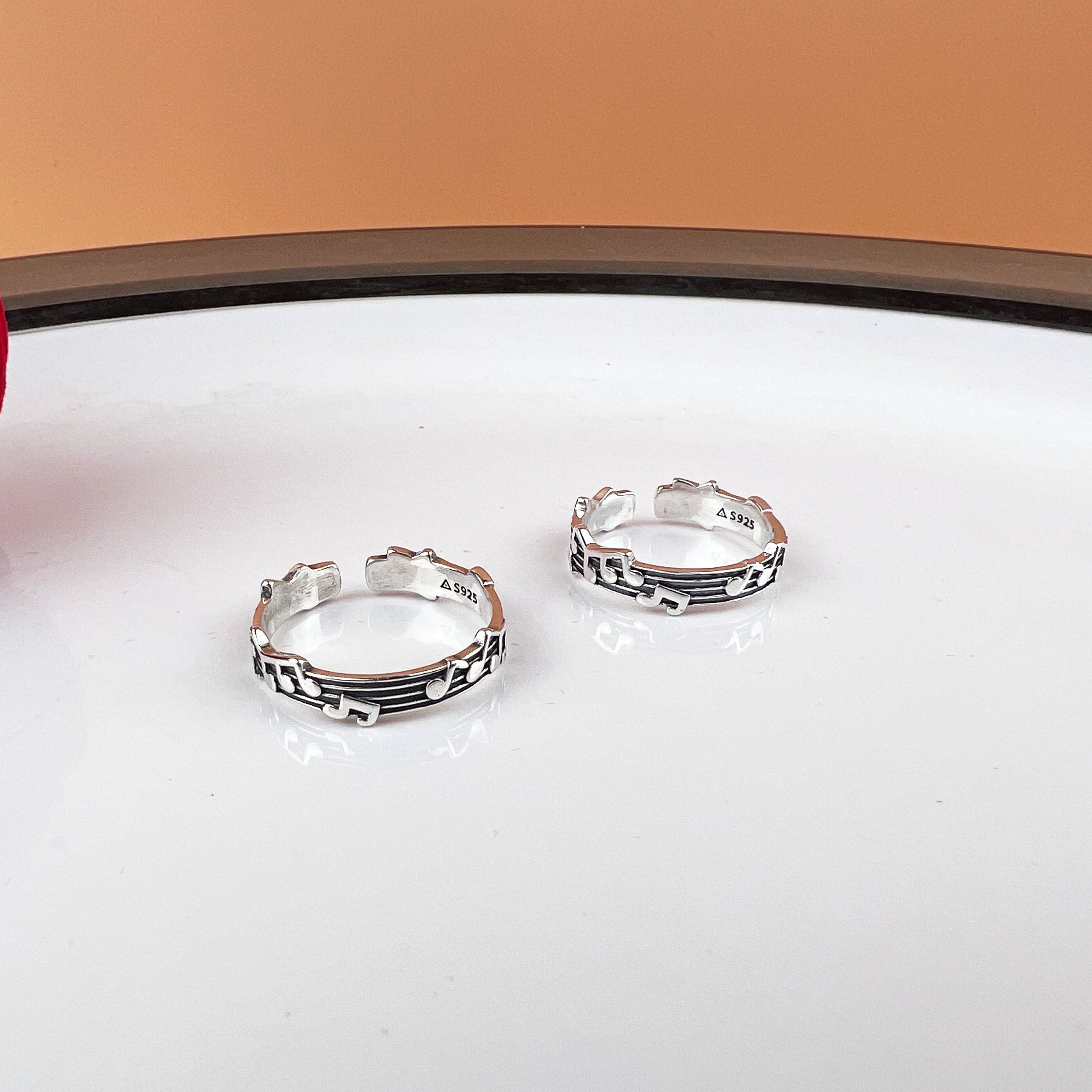 Music Note Ring