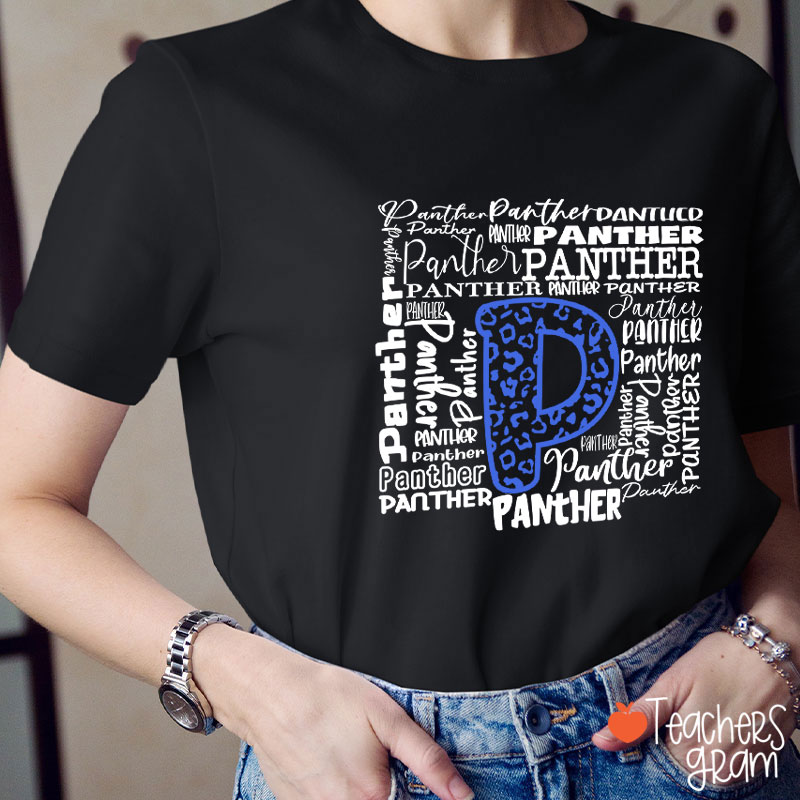 Personalized School Mascot Game Day Teacher T-Shirt