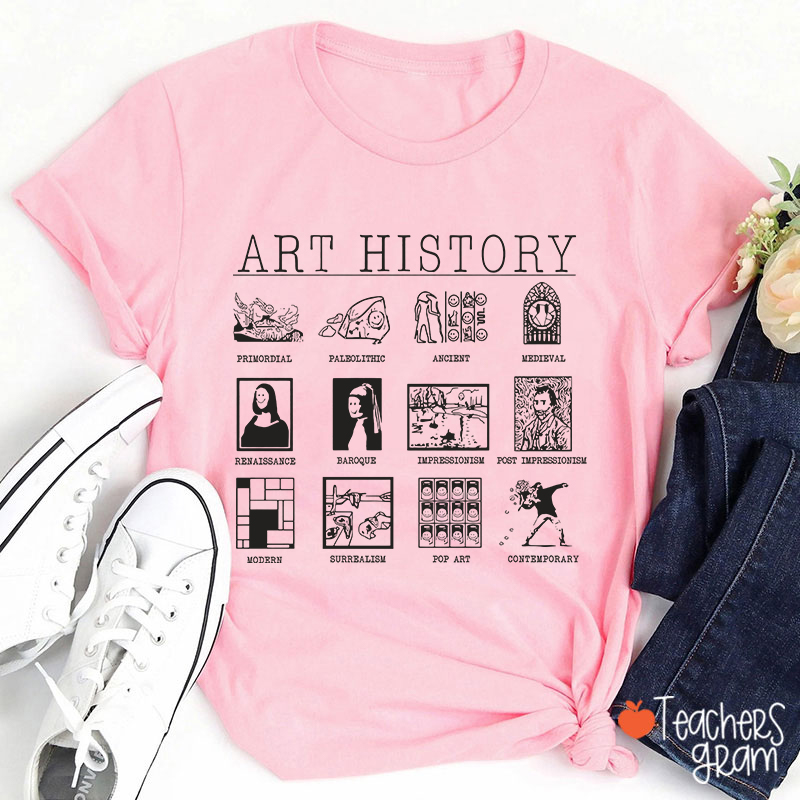Funny Art History Teacher T-Shirt