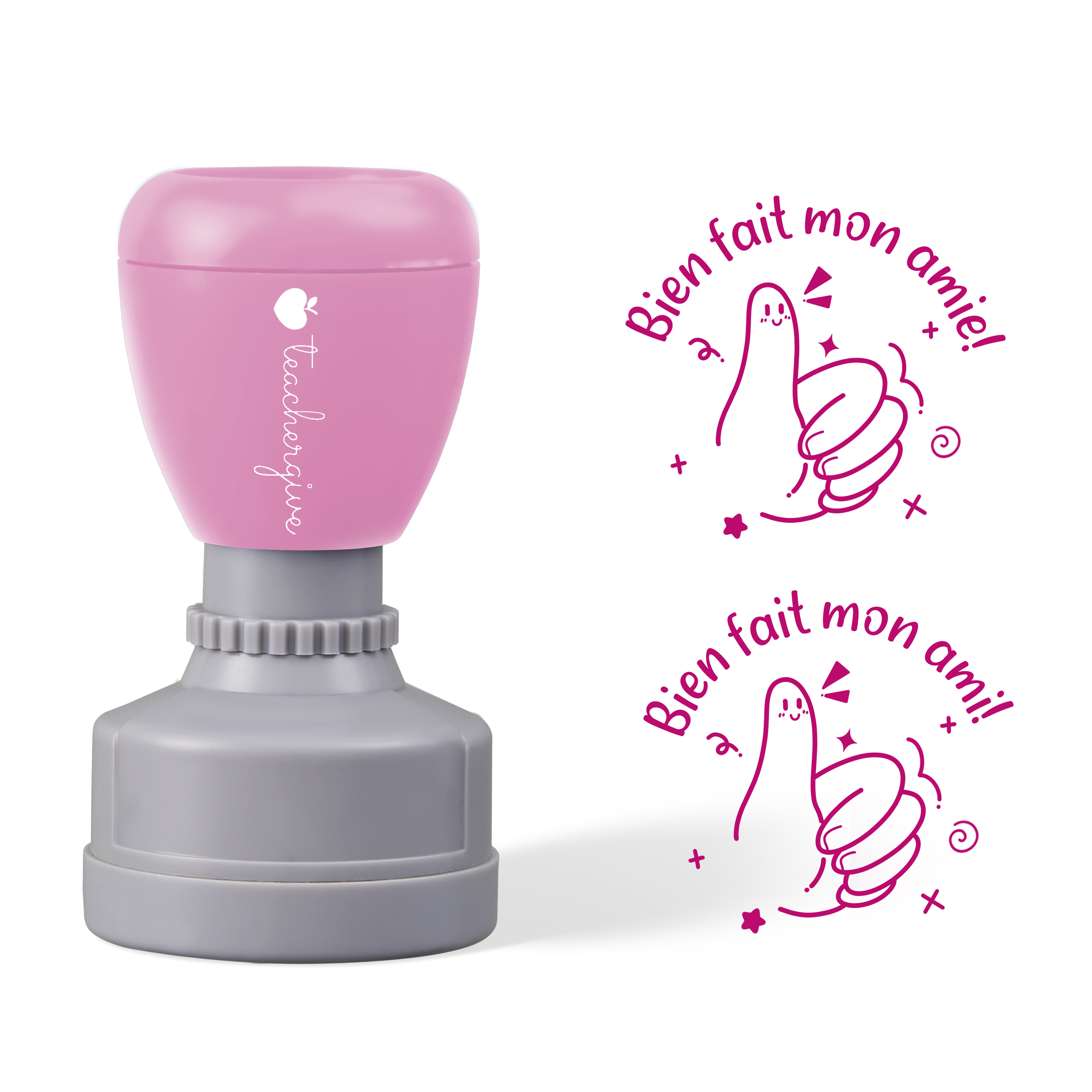 Bein Fait Mon Ami Teacher Stamp