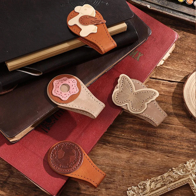 Sunflower Flower Coffee Leaf Teacher Magnetic Bookmark