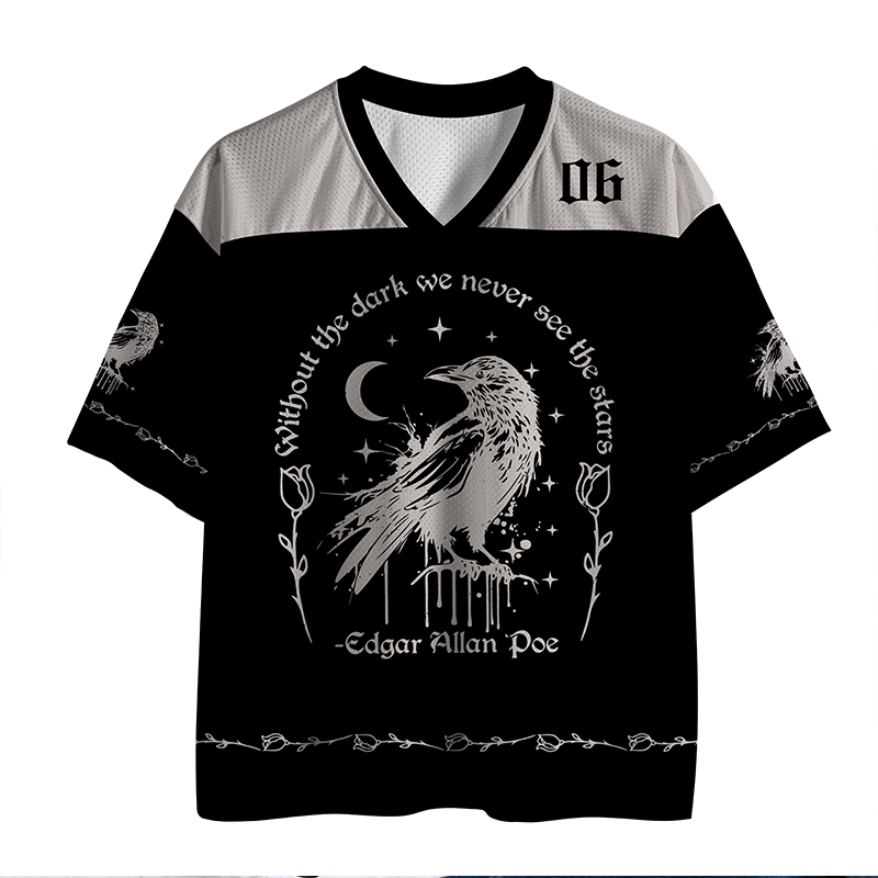 Personalized Without The Dark We Never See The Stars Teacher Baseball Jersey