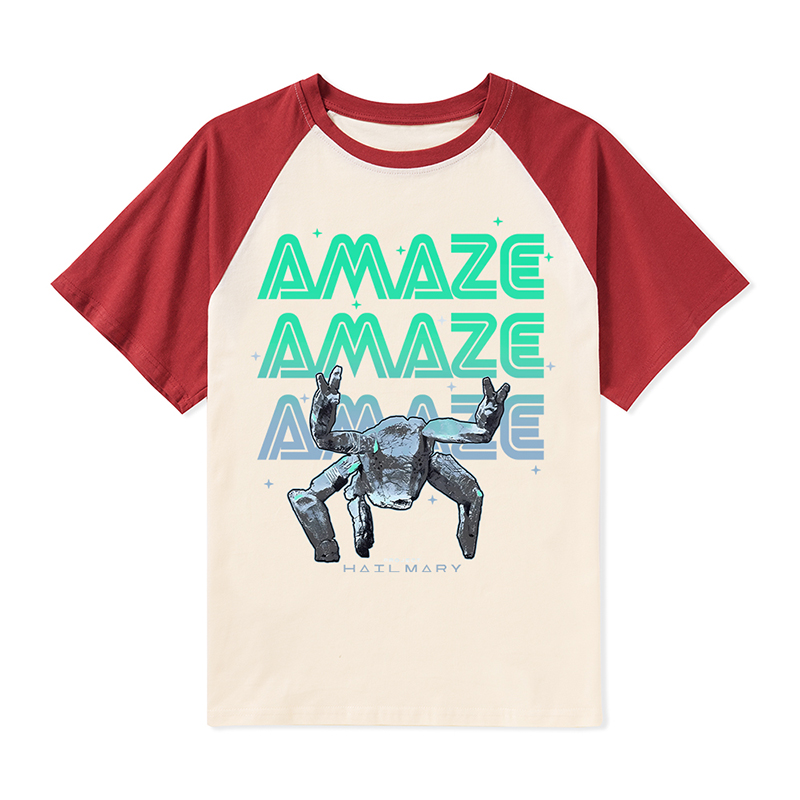 Amaze Amazing Teacher Raglan T-Shirt