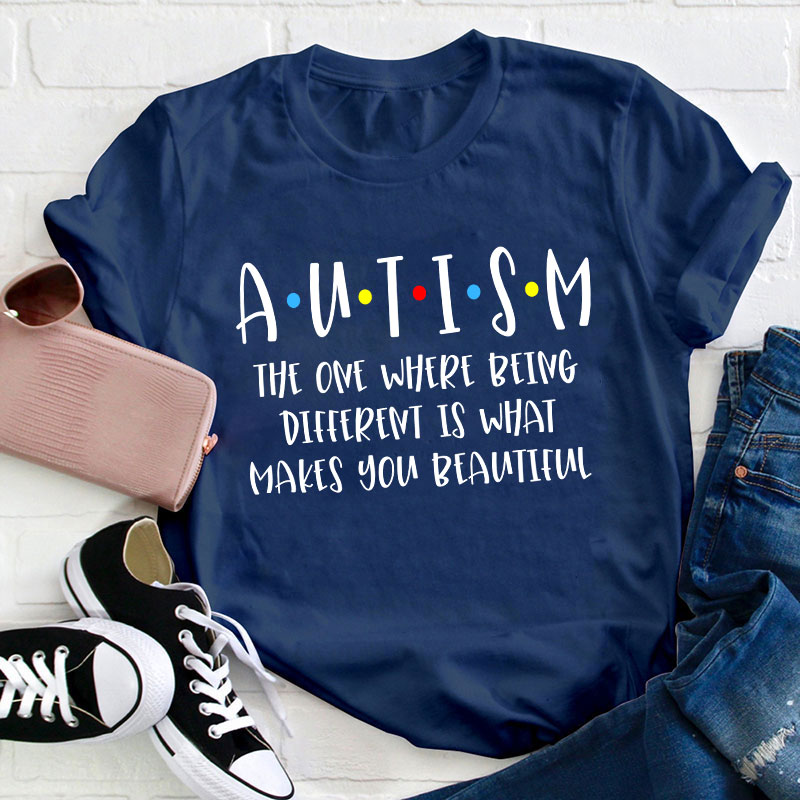 Autism Teacher T-Shirt