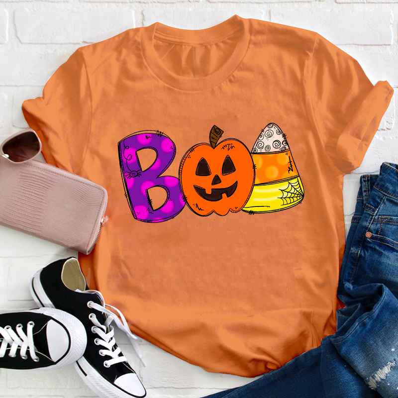 Boo Teacher T-Shirt
