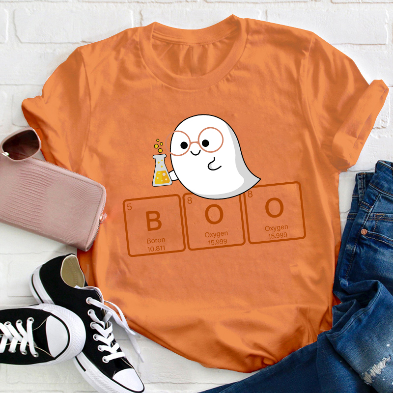 Boo Crew Teacher T-Shirt