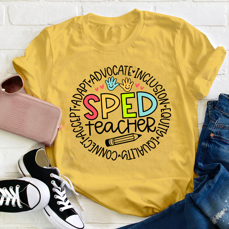 SPED Teacher T-Shirt
