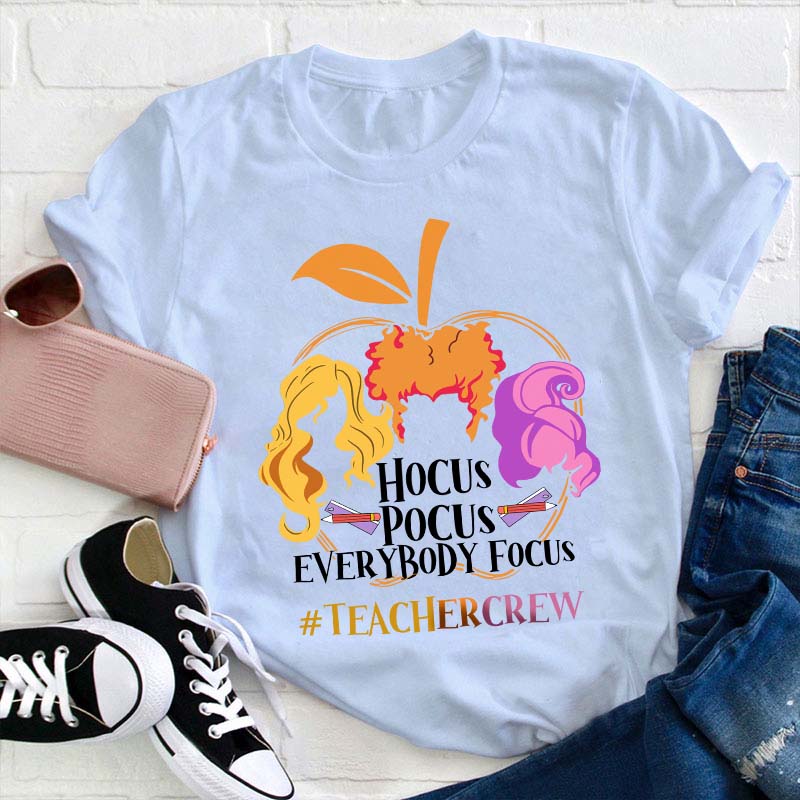 Hocus Pocus Everybody Focus T-Shirt