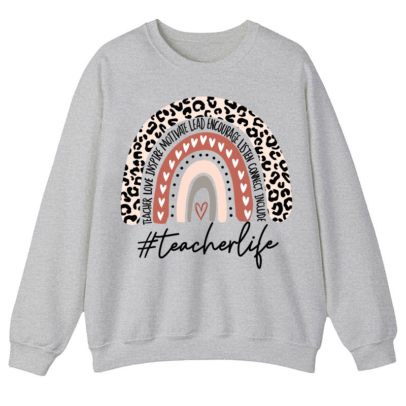 Love Inspire Motivate Lead Teacher Sweatshirt