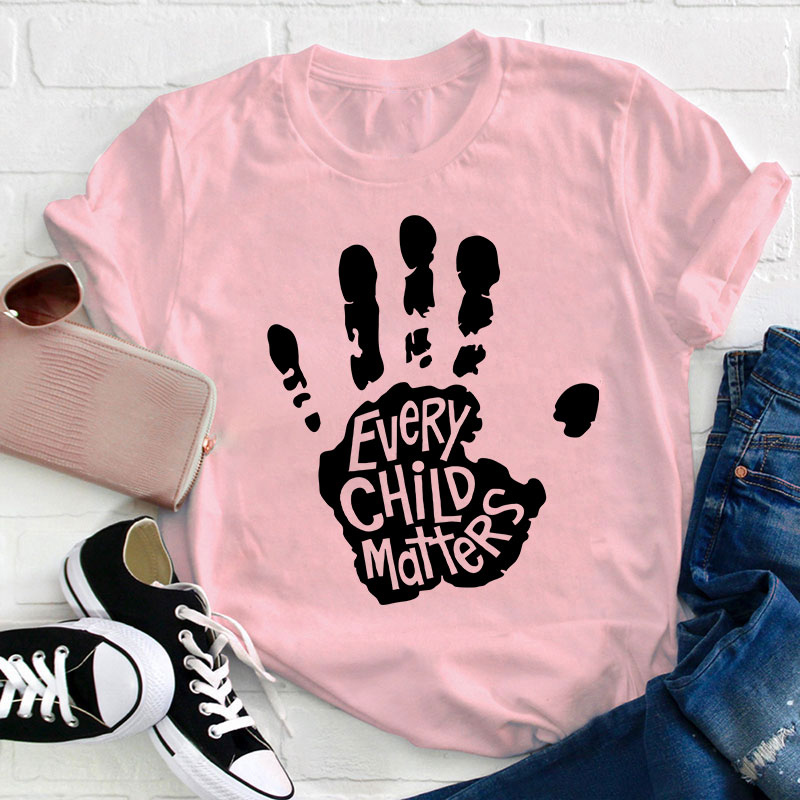 Every Child Matters Teacher T-Shirt