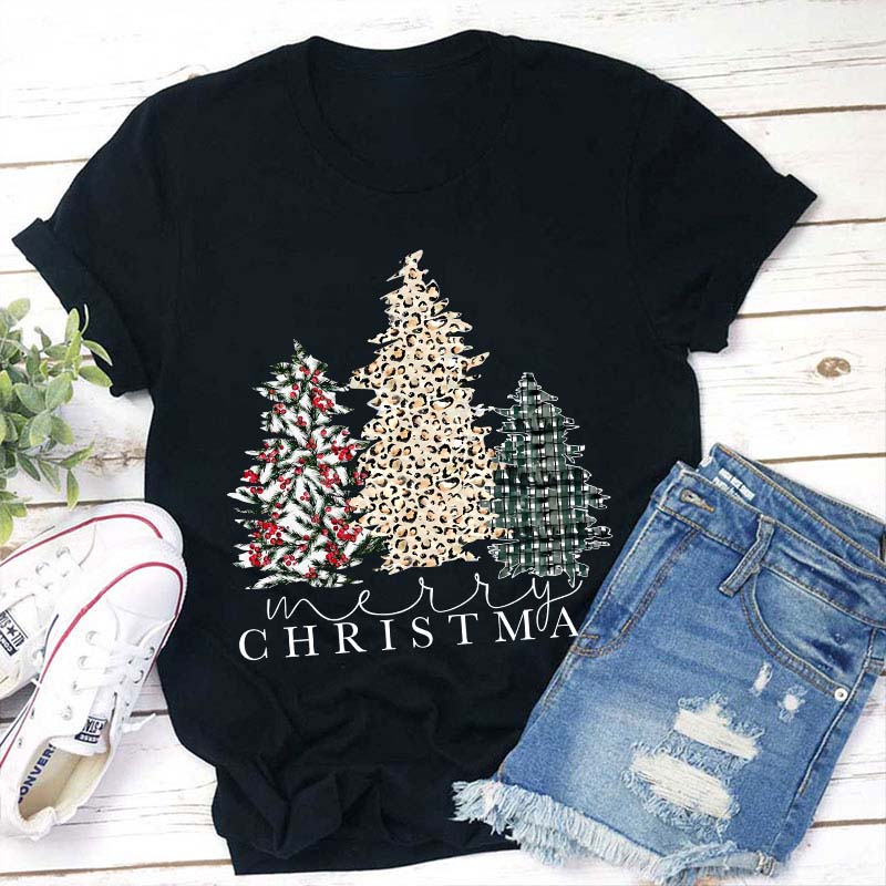 Merry Christmas Teacher T-Shirt