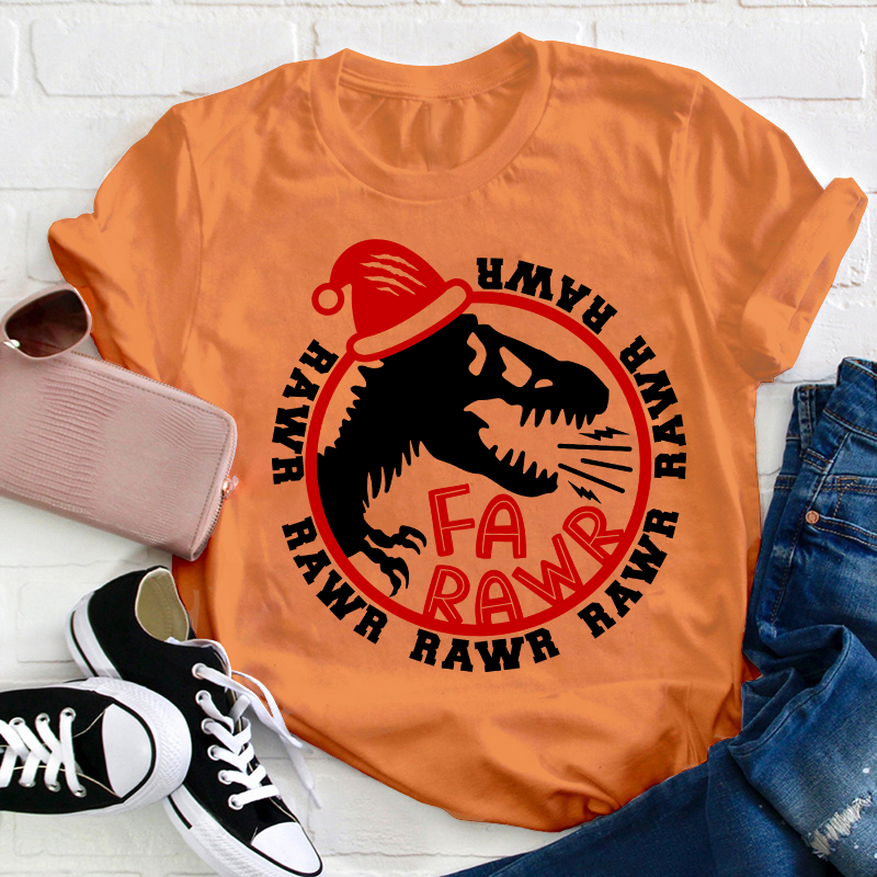 Fa Rawb Teacher T-Shirt