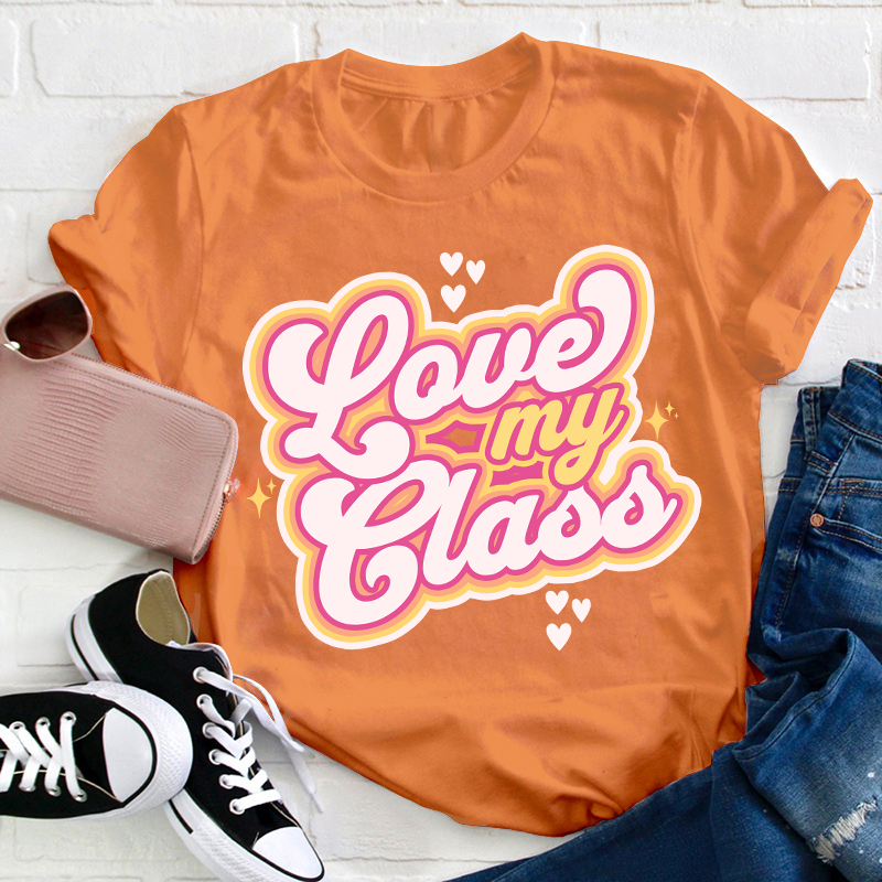 Love My Class Teacher T-Shirt