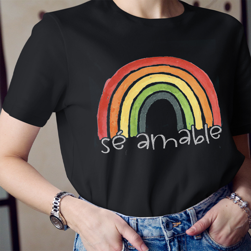 Sé Amable Spanish Teacher T-Shirt